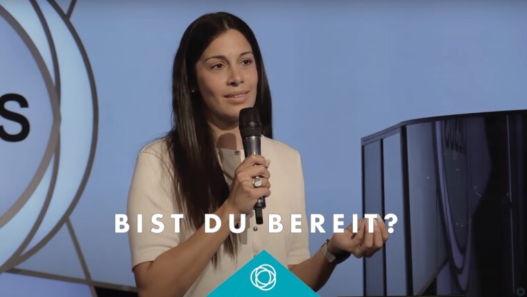 Juli Meyer predigt über die heilige Braut