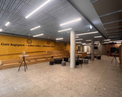 Eingang Großes Foyer