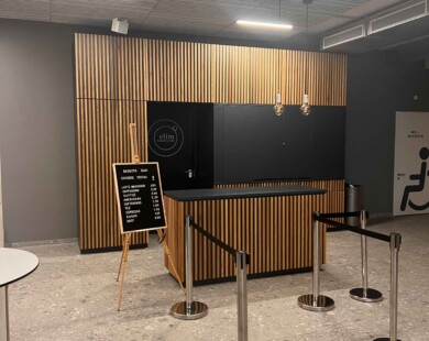 Barista-Bar im Großen Foyer