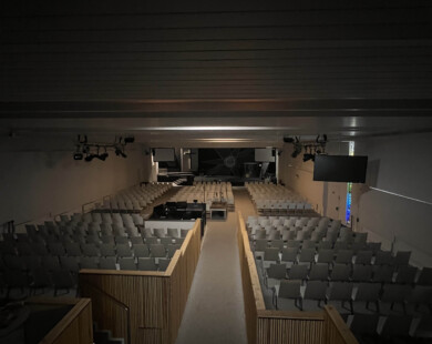 ELIM-Hall Blick von Empore